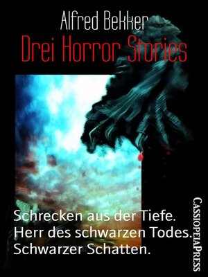 cover image of Drei Horror Stories